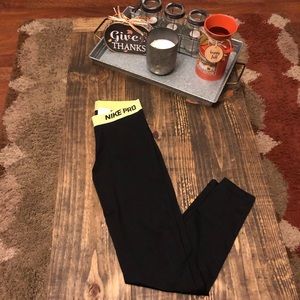 Nike pro leggings